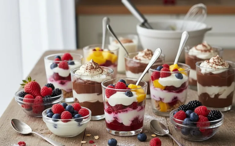 Dessert rapide : idées simples pour une fin de repas gourmande