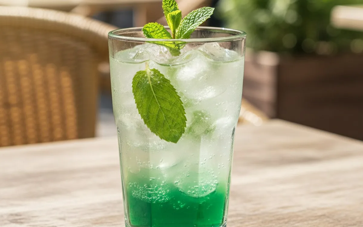 Diabolo menthe recette : proportions, service et variantes fraîches