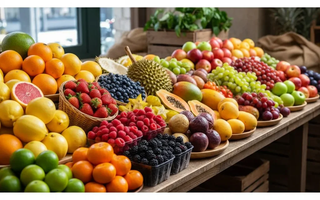 Fruits liste : repères, familles et idées pour mieux les utiliser