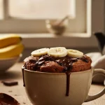 Mug cake banane chocolat : recette express, moelleuse et facile