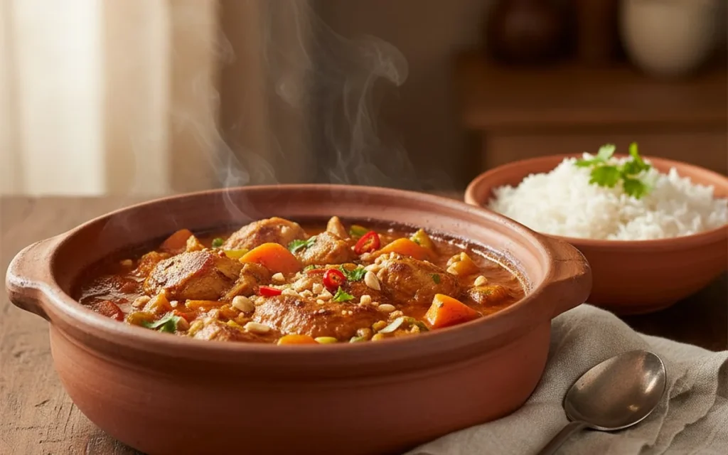 Recette sauce mafé : réussir une sauce onctueuse à l’arachide
